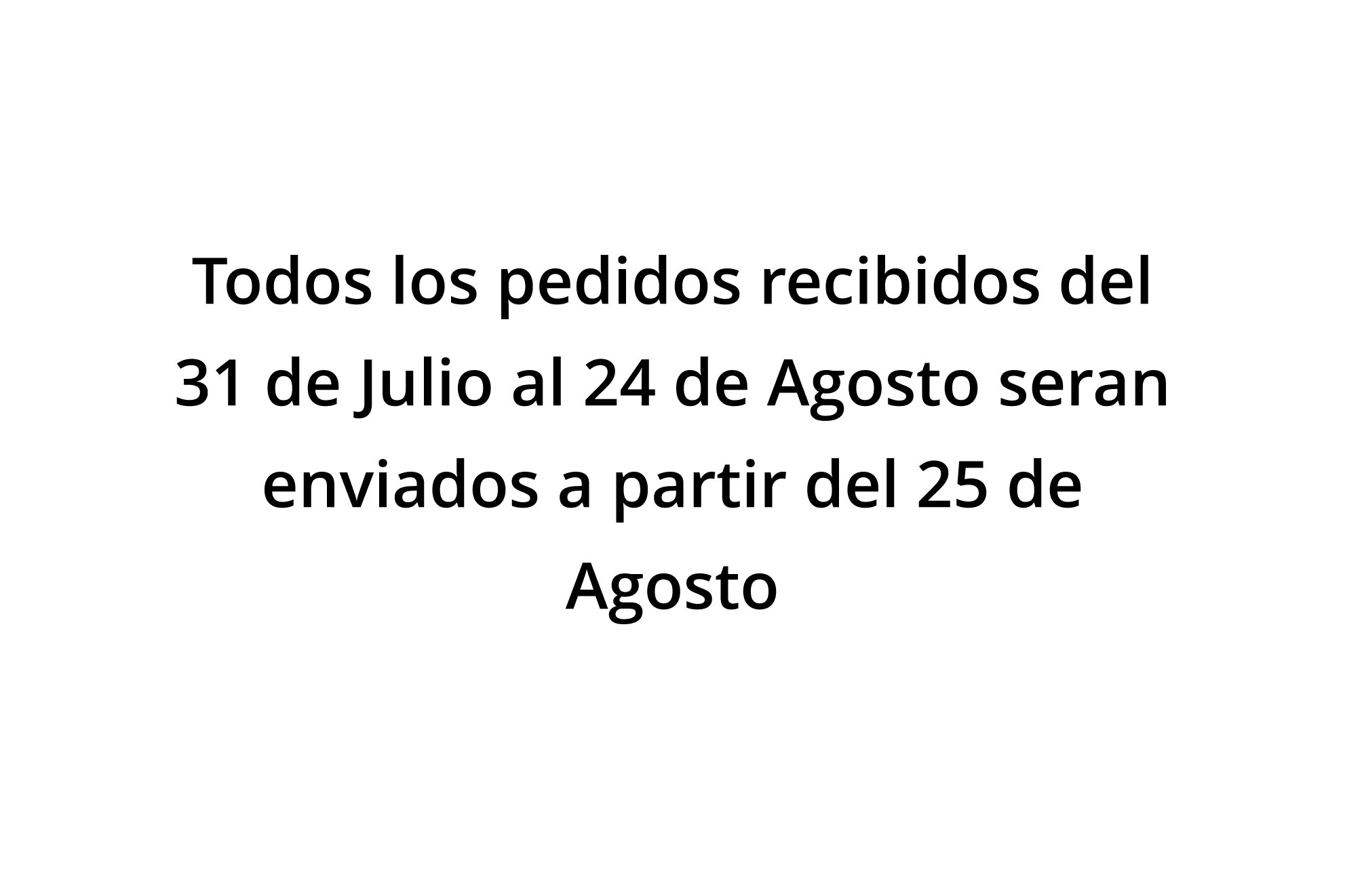 VACACIONES